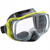 TUSA ZESTAW maska+fajka IMPREX 3D DRY UC-3325 BKFY
