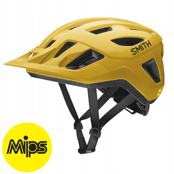 SMITH CONVOY MIPS Kask Rowerowy z daszkiem MTB Żółto-Złoty (fool's gold 0WN)
