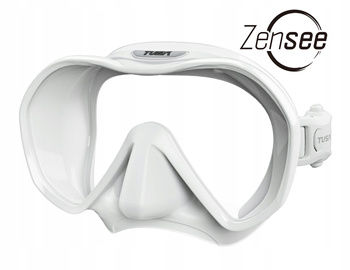 TUSA maska nurkowa M 1010 Zensee BEZRAMKOWA LEKKA