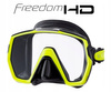 TUSA MASKA NURKOWA M1001 QB FY FREEDOM HD DUŻA