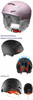 BRIKO KASK damski narciarski snowboardowy GIADA XL
