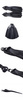 SEAC SUB PŁETWY PROPULSION S BUNGEE S/M 37-40 BLK