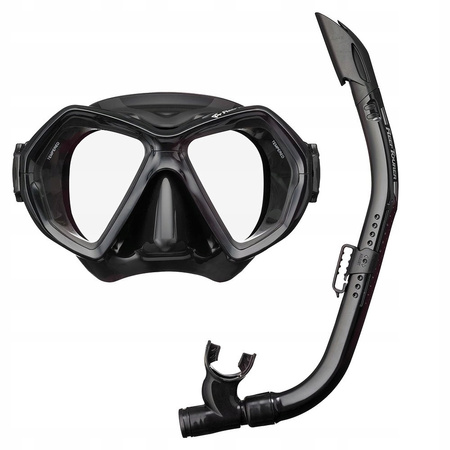 TUSA RT zestaw TRAVEL COMBO maska fajka snorkeling