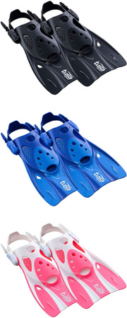 TUSA Płetwy Paskowe Regulowane Niebieskie UF0103 BLUE