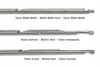 STRZAŁA IMERSION GWINTOWANA 6,5mm/60cm do kuszy 45