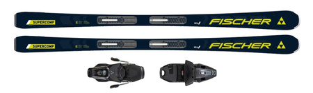 FISCHER 2026 RC4 NARTY SUPERCOMP SLR + RS10 SLR A55025