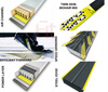 FISCHER NARTY BIEGOWE POWERLITE TWINSKIN 184 50-60