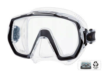TUSA Maska Nurkowa FREEDOM ELITE M1003 BK czarno-bezbarwna