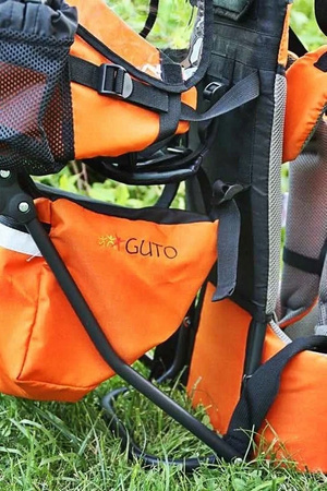 GUTO CLASSIC Nosidełko Turystyczne Lekkie 2,16kg