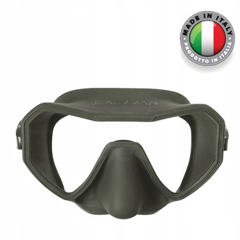 MASKA SALVIMAR NEO FREEDIVING ŁOWIECTWO M. GREEN