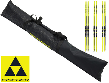 FISCHER POKROWIEC NA NARTY BIEGOWE XC ECO 3p 210cm