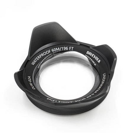 DIVEVOLK OBIEKTYW PORT SZEROKOKĄTNY X.06 67 MM do obudowy SeaTouch MAX 4