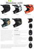 SMITH MAINLINE MIPS Kask Enduro BMX CZARNY (Matte Black 9RX)