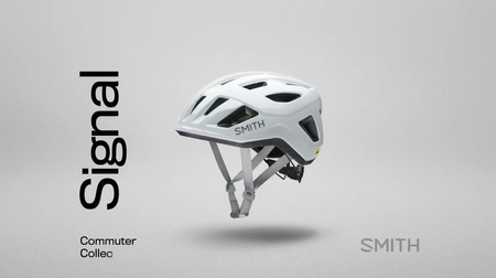 SMITH SIGNAL MIPS ROAD Kask Rowerowy Zielony