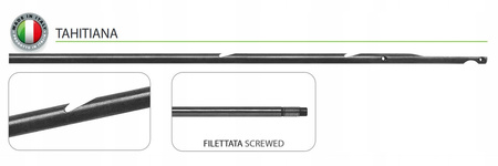 SALVIMAR STRZAŁA GWINTOWANA 6,5mm do kuszy