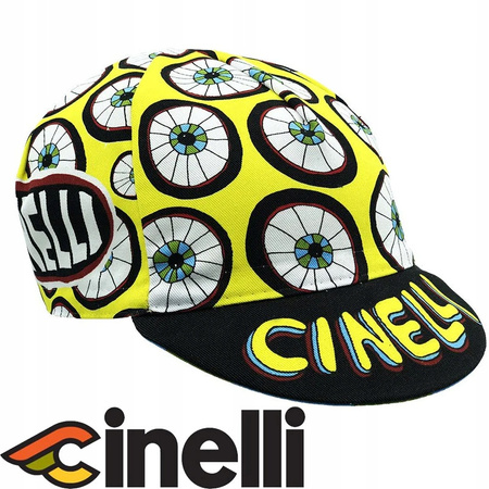 CZAPKA rowerowa CINELLI pod kask EYES 4 U