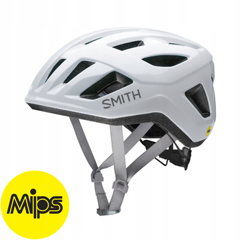 SMITH SIGNAL MIPS ROAD Kask Rowerowy Biały (White 7KD)