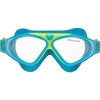 SALVIMAR FREEDOM JR OKULARY PŁYWACKIE gogle do pływania juniorskie ANTIFOG UV Light Blue - Yellow