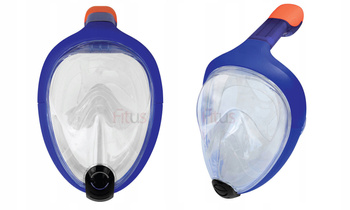 PILINE MASKA DO NURKOWANIA PEŁNOTWARZOWA FAJKA LXL