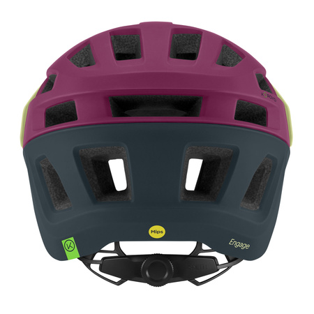 SMITH ENGAGE 2 MIPS Kask Rowerowy z daszkiem MTB Fioletowo-Zielony (matte huckleberry lichen pacific 2NT)