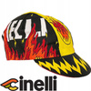 CZAPKA rowerowa z daszkiem CINELLI pod kask FIRE