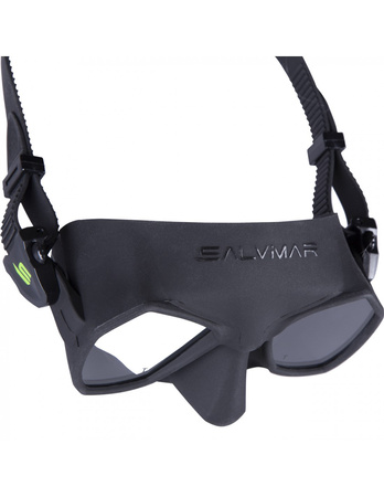 MASKA SALVIMAR HATHOR FREEDIVING ŁOWIECTWO black