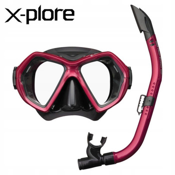 TUSA RT zestaw TRAVEL COMBO maska fajka snorkeling
