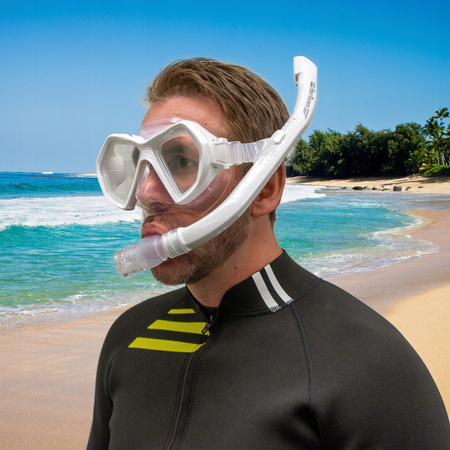 TUSA RT zestaw TRAVEL COMBO maska fajka snorkeling