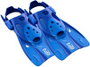 TUSA Płetwy Paskowe Regulowane Niebieskie UF0103 BLUE