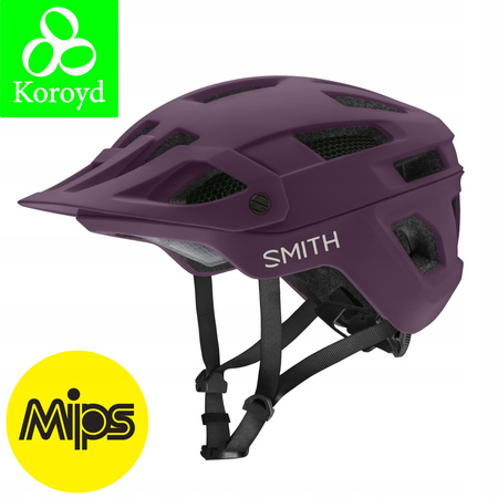 SMITH KASK rowerowy ENGAGE 2 MIPS MTB Matte Amethyst S 51-55