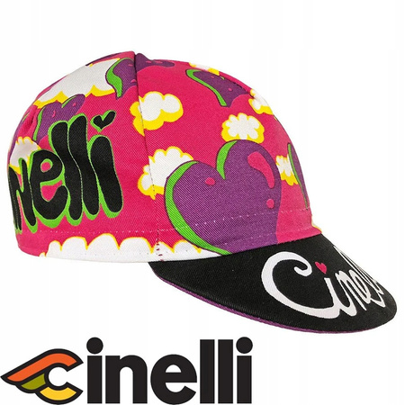 CZAPKA rowerowa CINELLI pod kask HEART