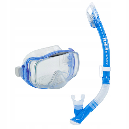 TUSA ZESTAW maska+fajka IMPREX 3D DRY UC-3325 CLB