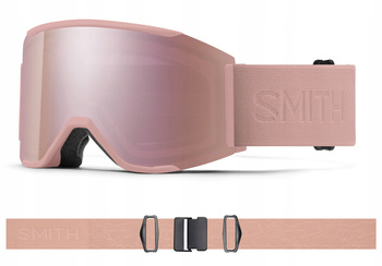 SMITH GOGLE SQUAD MAG ChromaPop S2 + SZYBA S1