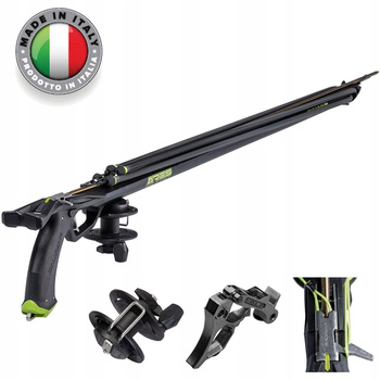 SALVIMAR KUSZA ARES + KOŁOWROTEK 2xGUMA STRZAŁA