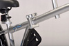 WEERIDE Rower Doczepiany Dla Dziecka Hol CO-PILOT srebrny