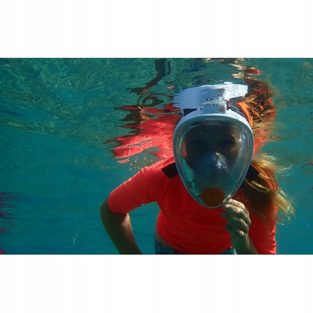 OCEAN REEF MASKA PEŁNOTWARZOWA ARIA JUNIOR biała XS