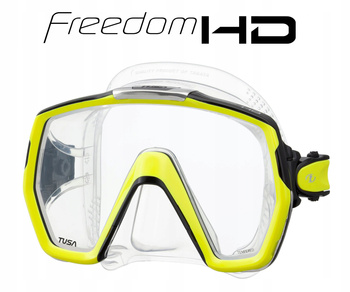 TUSA MASKA NURKOWA M1001 FY FREEDOM HD DUŻA