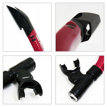 TUSA RT zestaw TRAVEL COMBO maska fajka snorkeling