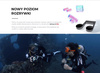 DIVEVOLK Podwodna obudowa do smartfona SeaTouch 4 Max  PLUS