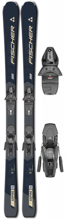 FISCHER 2026 NARTY ZJAZDOWE Damskie ASPIRE LITE SLR PRO + RS9 GW  P30625 (A30623+T41025)