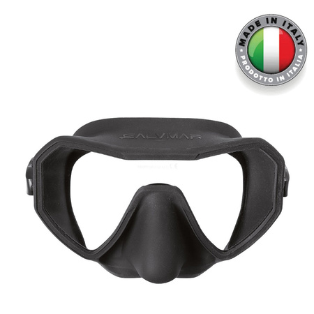 MASKA NURKOWA SALVIMAR NEO FREEDIVING ŁOWIECTWO BLACK