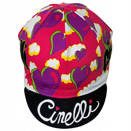 CZAPKA rowerowa CINELLI pod kask HEART