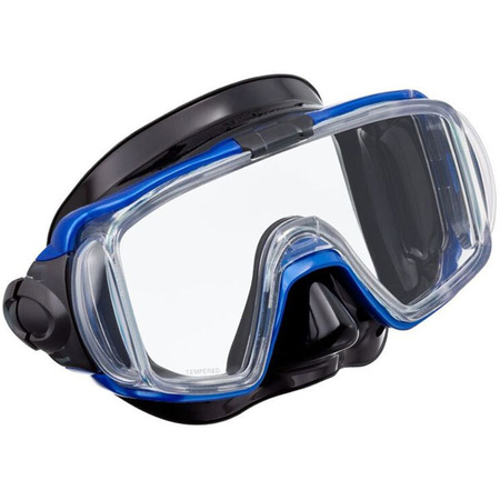 TUSA ZESTAW NURKOWY maska fajka VISIO UC-3125 QBMB