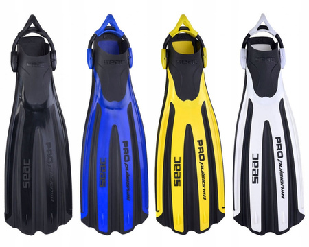 SEAC SUB PŁETWY PROPULSION S BUNGEE M/L 40-43 BLUE