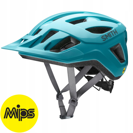 SMITH CONVOY MIPS Kask Rowerowy z daszkiem MTB Morski (pool 05W) 