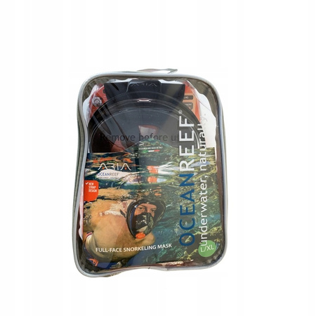 OCEAN REEF MASKA PEŁNOTWARZOWA ARIA CLASSIC black