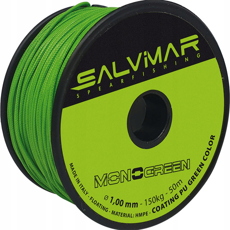 LINKA SALVIMAR do kuszy MONOGREEN 1,5mm SZPULA 50m