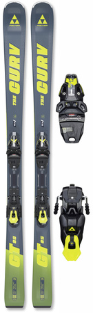 FISCHER 2026 NARTY ZJAZDOWE THE CURV GT 85 M-Track + RSW 12 GW PR A09124