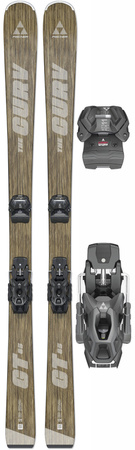 FISCHER 2026 NARTY ZJAZDOWE THE CURV GT 85 REDEFINE + ATTACK LYT 11 A09724