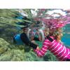 OCEAN REEF MASKA PEŁNOTWARZOWA ARIA JUNIOR biała XS